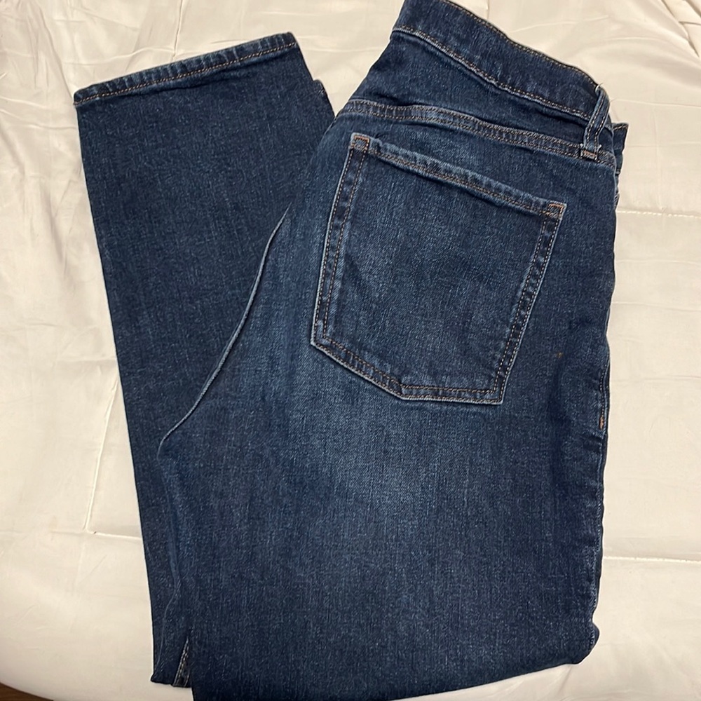 Old Navy Sky-Hi straight Jeans